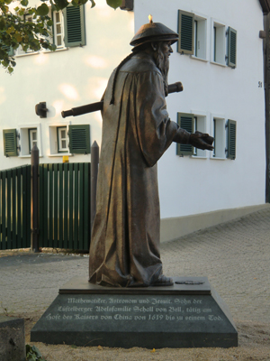 Johann Adam Schall von Bell, Lüftelberg 2014